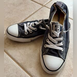 Women’s Converse Gray Slip On Low Tops Chuck Taylor All-Star CX Fly Ease Sz 8